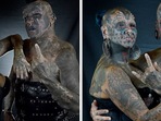 Couple with the most body modifications.(Website/@GuinessWorldRecords) Couple with the most body modifications.(Website/@GuinessWorldRecords)