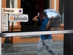 El Salvador is the first country to make bitcoin legal tender(AFP) El Salvador is the first country to make bitcoin legal tender(AFP)