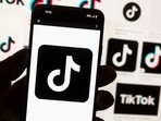 The TikTok logo(AP) The TikTok logo(AP)
