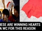 JAPANESE ARE WINNING HEARTS AT FIFA WC FOR THIS REASON