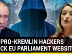 HOW PRO-KREMLIN HACKERS STRUCK EU PARLIAMENT WEBSITE 