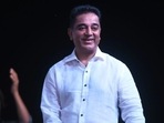 Kamal Hassan, who was hospitalised in Chennai for fever, has been discharged.(AFP) Kamal Hassan, who was hospitalised in Chennai for fever, has been discharged.(AFP)
