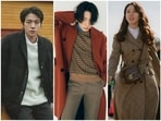 BTS' Jin, Jungkook, Crash Landing on You's Son Ye-jin, and Blackpink's Lisa serve winter fashion trends. (Instagram, Pinterest) BTS' Jin, Jungkook, Crash Landing on You's Son Ye-jin, and Blackpink's Lisa serve winter fashion trends. (Instagram, Pinterest)