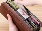 Black Friday Sale: Wallets and purses are popular with men and women alike. 