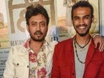 Babil Khan is the eldest son of late actor Irrfan Khan. Babil Khan is the eldest son of late actor Irrfan Khan.
