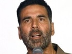 Akshay Kumar has waded into the Richa Chadha controversy.(AFP) Akshay Kumar has waded into the Richa Chadha controversy.(AFP)