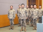 File photo of President Xi Jinping inspecting the joint operations command centre of the Central Military Commission. File photo of President Xi Jinping inspecting the joint operations command centre of the Central Military Commission.
