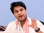 Union minister Jyotiraditya Scindia. (File image) Union minister Jyotiraditya Scindia. (File image)