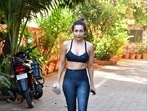 Another day, another stunning athleisure from Malaika Arora’s wardrobe Another day, another stunning athleisure from Malaika Arora’s wardrobe