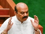 CM Bommai's statements against terrorism came after an explosion in Mangaluru last week.(HT_PRINT) CM Bommai's statements against terrorism came after an explosion in Mangaluru last week.(HT_PRINT)