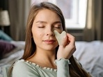 Gua sha is a great face massage tool that keeps ageing signs at bay.