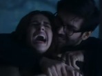 Kartik Aaryan and Alaya F in Freddy teaser. Kartik Aaryan and Alaya F in Freddy teaser.