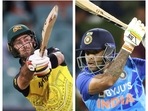 Glenn Maxwell and Suryakumar Yadav Glenn Maxwell and Suryakumar Yadav