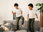 Pants offer great comfort and allow one to move around freely.