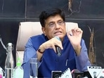 Union Minister for Commerce & Industry, Consumer Affairs, Food & Public Distribution and Textiles, Piyush Goyal addressing a press conference.(ANI file) Union Minister for Commerce & Industry, Consumer Affairs, Food & Public Distribution and Textiles, Piyush Goyal addressing a press conference.(ANI file)
