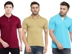 Black Friday Sale: Polo t-shirt is a smart choice in garments. 