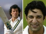 Imran Khan(left): Wasim Akram(getty images) Imran Khan(left): Wasim Akram(getty images)