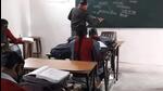 The Haryana education department has rolled out a plan to pullout teachers of different subjects from government schools where their numbers are more than the workload and depute them on deputation in schools functioning without a teacher. (HT File Photo) The Haryana education department has rolled out a plan to pullout teachers of different subjects from government schools where their numbers are more than the workload and depute them on deputation in schools functioning without a teacher. (HT File Photo)