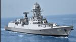 Mormugao is the second ship of Project 15B. Mormugao is the second ship of Project 15B.