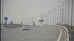 A general view of the Eastern Peripheral Expressway, Dasana, in Uttar Pradesh. (Sakib Ali/HT Photo) A general view of the Eastern Peripheral Expressway, Dasana, in Uttar Pradesh. (Sakib Ali/HT Photo)