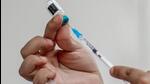 A doctor prepares an anti-measles vaccination syringe at a medical centre. (AFP File Photo) A doctor prepares an anti-measles vaccination syringe at a medical centre. (AFP File Photo)