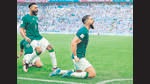 Saleh Al-Shehri after scoring the equaliser against Argentina on Tuesday. (AFP) Saleh Al-Shehri after scoring the equaliser against Argentina on Tuesday. (AFP)