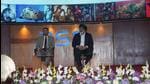Professor Prashant Das, IIMA faculty and Mr Rishiraj Sethi, Director, Aura Art Development Pvt Ltd at the launch event (HT Photo) Professor Prashant Das, IIMA faculty and Mr Rishiraj Sethi, Director, Aura Art Development Pvt Ltd at the launch event (HT Photo)