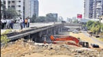Following the shutting, residents sprang into action, and an outcry ensued to keep the bridge open for light vehicular traffic. Citizens also demanded that the reconstruction work be completed sooner than scheduled. (HT PHOTO) Following the shutting, residents sprang into action, and an outcry ensued to keep the bridge open for light vehicular traffic. Citizens also demanded that the reconstruction work be completed sooner than scheduled. (HT PHOTO)