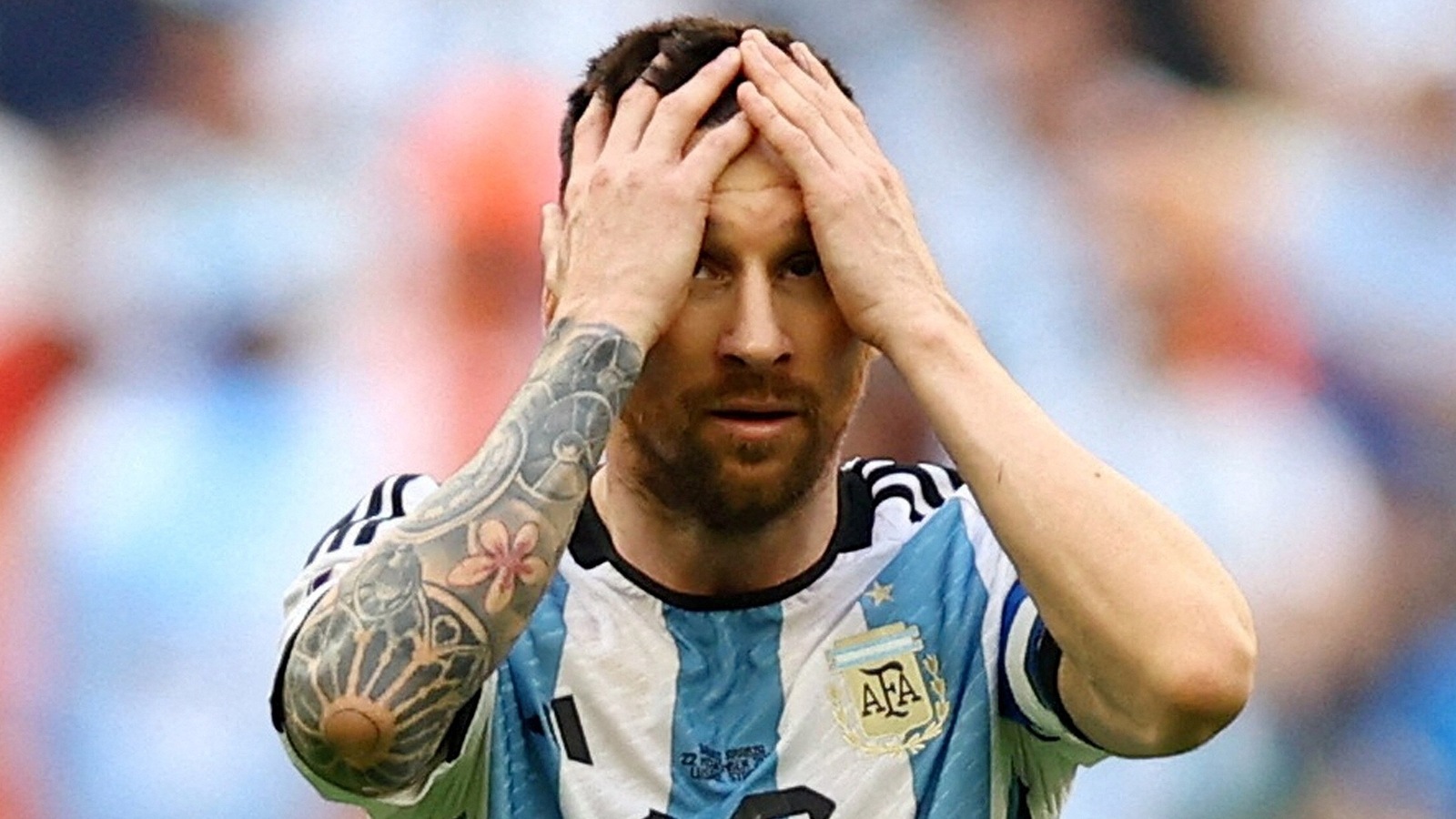 Argentina Messi Jerseys in Low Supply Ahead of World Cup Final