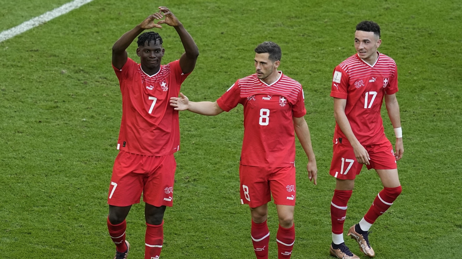 FIFA World Cup 2022 Highlights Switzerland vs Cameroon: Embolo's 2nd-half  strike helps Switzerland make winning start | Hindustan Times