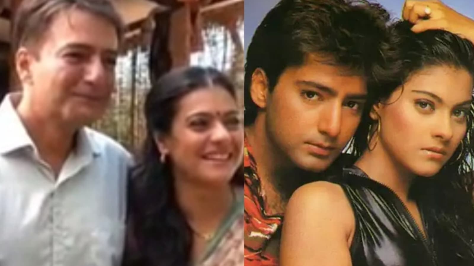 Kajol turns emotional as Bekhudi co-star Kamal Sadanah surprises her