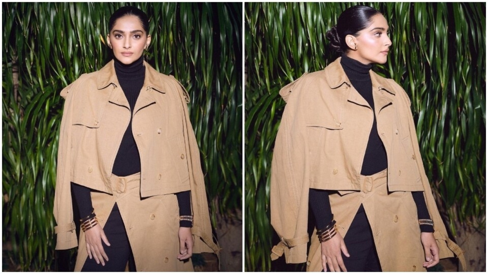 ‘OG Fashion Queen’ Sonam Kapoor shows a new way to wear skirts for winters at event with Anand Ahuja: See pics, videos