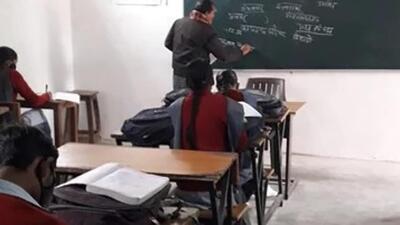 The Haryana education department has rolled out a plan to pullout teachers of different subjects from government schools where their numbers are more than the workload and depute them on deputation in schools functioning without a teacher. (HT File Photo) The Haryana education department has rolled out a plan to pullout teachers of different subjects from government schools where their numbers are more than the workload and depute them on deputation in schools functioning without a teacher. (HT File Photo)