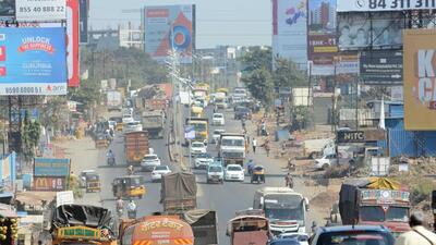 PMRDA has proposed 65 km ring road, proposed circular outer road, passing through Pune, Pimpri Chinchwad and PMRDA regions (REPRESENTATIVE PHOTO) PMRDA has proposed 65 km ring road, proposed circular outer road, passing through Pune, Pimpri Chinchwad and PMRDA regions (REPRESENTATIVE PHOTO)