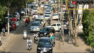 To streamline traffic light points across the city will be converted into roundabouts. (HT File)