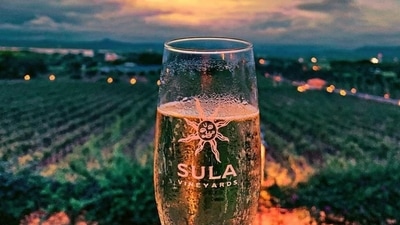 Sula Vineyards: Situated in Nashik, Maharashtra, Sula Vineyards is one of the most famous vineyards in India. Established in 1999, this vineyard is the country's first winery. (Instagram/@sula_vineyards) Sula Vineyards: Situated in Nashik, Maharashtra, Sula Vineyards is one of the most famous vineyards in India. Established in 1999, this vineyard is the country's first winery. (Instagram/@sula_vineyards)