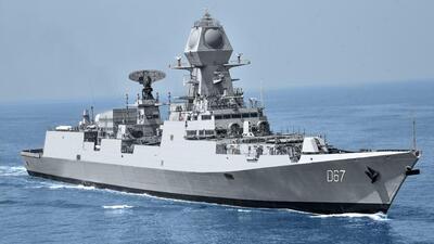 Mormugao is the second ship of Project 15B. Mormugao is the second ship of Project 15B.