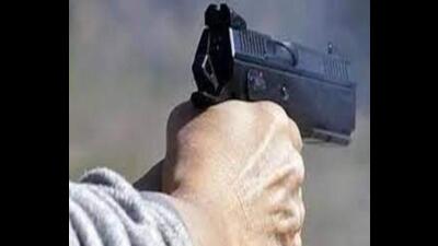 Punjab Police booked radical Sikh leader Amritpal Singh Mehron in Ludhiana on Thursday for flaunting weapons on social media and threatening state Congress president Amarinder Singh Raja Warring when he objected to his doing so. (Representative photo) Punjab Police booked radical Sikh leader Amritpal Singh Mehron in Ludhiana on Thursday for flaunting weapons on social media and threatening state Congress president Amarinder Singh Raja Warring when he objected to his doing so. (Representative photo)