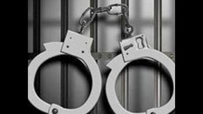 Khanna-based brothers were arrested by Ludhiana police for handing their licenced weapons to their minor children, and posting a video of the same on social networking sites on Thursday. (HT FILE)