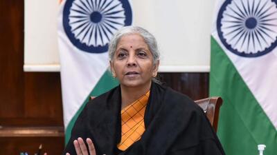 New Delhi, India. 24th November 2022 : The Union Minister for Finance and Corporate Affairs, Nirmala Sitharaman chairs the 5th Pre-Budget 2023 Meeting, in New Delhi on November 24, 2022. New Delhi, India. (PIB Photo) New Delhi, India. 24th November 2022 : The Union Minister for Finance and Corporate Affairs, Nirmala Sitharaman chairs the 5th Pre-Budget 2023 Meeting, in New Delhi on November 24, 2022. New Delhi, India. (PIB Photo)