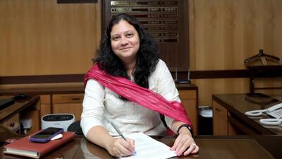 Chandigarh MC chief Anindita Mitra said Waste processing in Chandigarh will start at full capacity from December 1. (HT File)