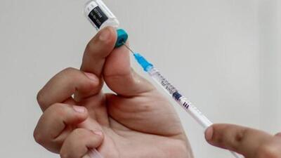 A doctor prepares an anti-measles vaccination syringe at a medical centre. (AFP File Photo) A doctor prepares an anti-measles vaccination syringe at a medical centre. (AFP File Photo)