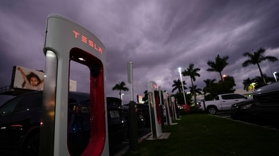 Tesla (Representative Image / AP) Tesla (Representative Image / AP)