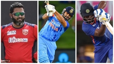 Fans of wicketkeepers Pant and Samson fans sparked a massive debate on Twitter after Jaffer revealed his playing XI (IPL-AP-PTI) Fans of wicketkeepers Pant and Samson fans sparked a massive debate on Twitter after Jaffer revealed his playing XI (IPL-AP-PTI)