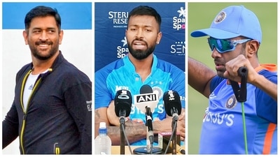 Ravichandran Ashwin was all praise for Hardik Pandya (PTI-ANI)