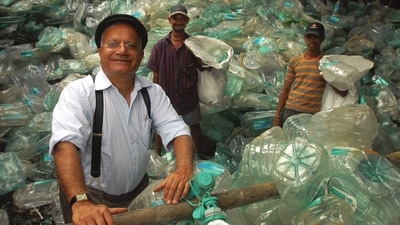Ramesh Chauhan launched Bisleri in 1969. (Ramesh Chauhan / Twitter) Ramesh Chauhan launched Bisleri in 1969. (Ramesh Chauhan / Twitter)