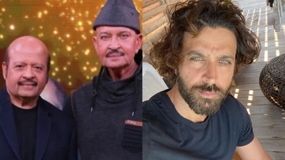 Hrithik Roshan ‘can’t wait to watch’ Rakesh Roshan and Rajesh Roshan on Sa Re Ga Ma Pa L'il Champs. Hrithik Roshan ‘can’t wait to watch’ Rakesh Roshan and Rajesh Roshan on Sa Re Ga Ma Pa L'il Champs.