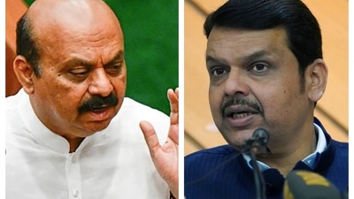 Karnataka chief ministe Basavaraj Bommai and Maharashtra deputy chief minister Devendra Fadnavis engaged in a war of words over the border dispute.