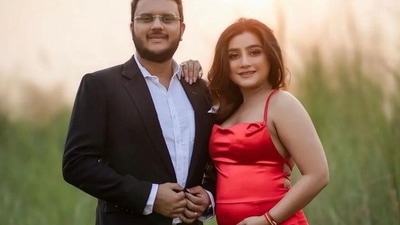 Neha Marda is expecting her first baby with Ayushman Agrawal. Neha Marda is expecting her first baby with Ayushman Agrawal.