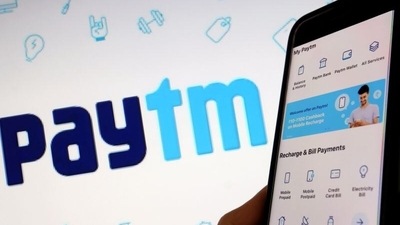 Paytm shares crashed more than 27 per cent on the listing day on November 18. (Reuters Photo)